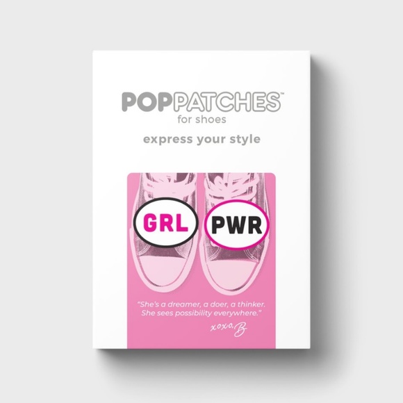 GIRL POWER Clip-On Shoe Accessory - Picture 5 of 7